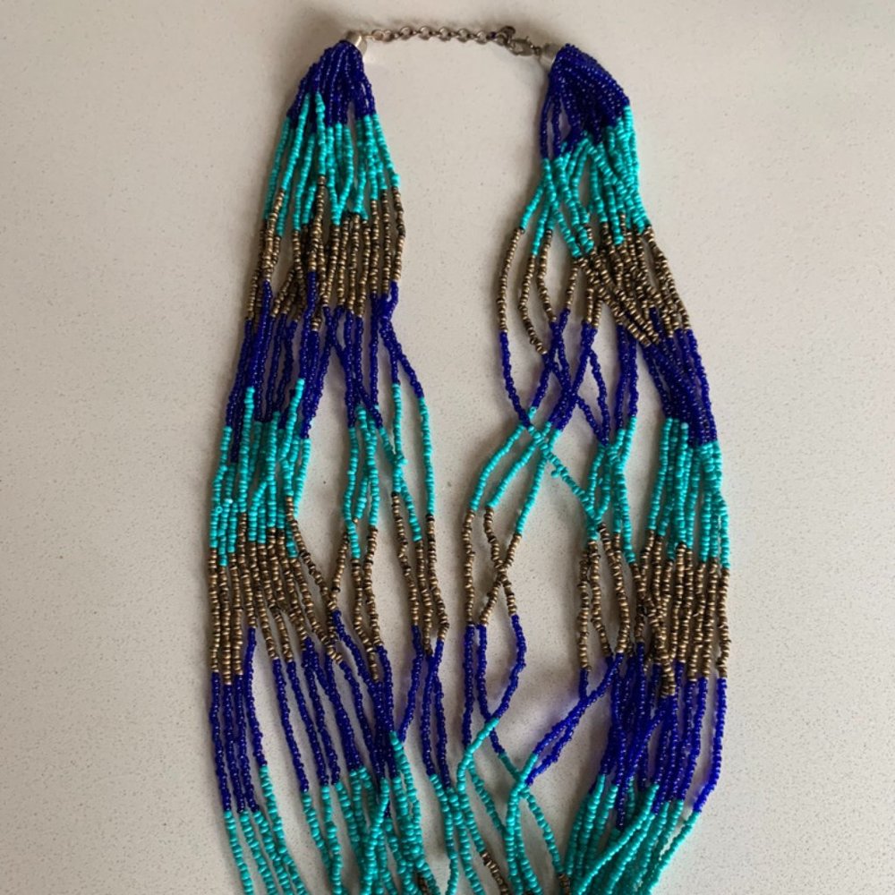 Anthropologie beaded necklace